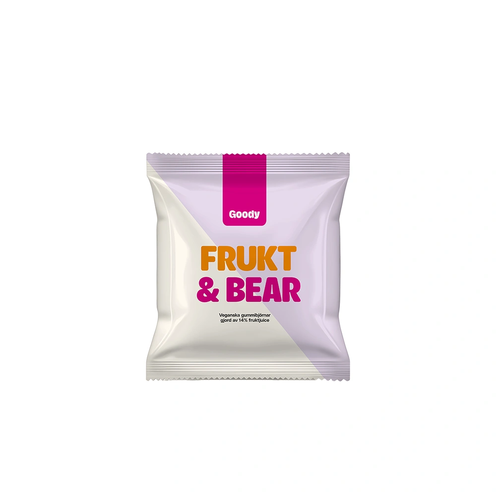 Godispåsar Vegan Fruktbjörnar 12g