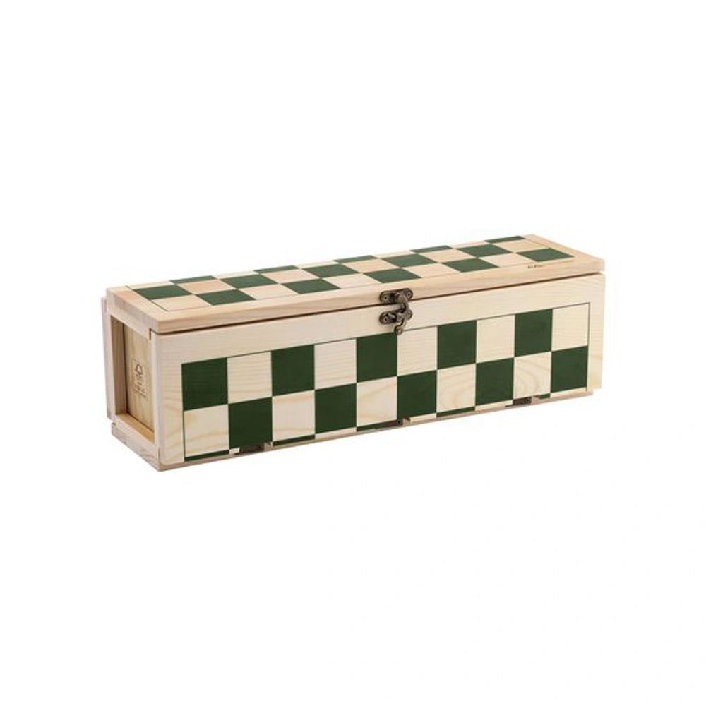 Rackpack Gamebox Checkers trä