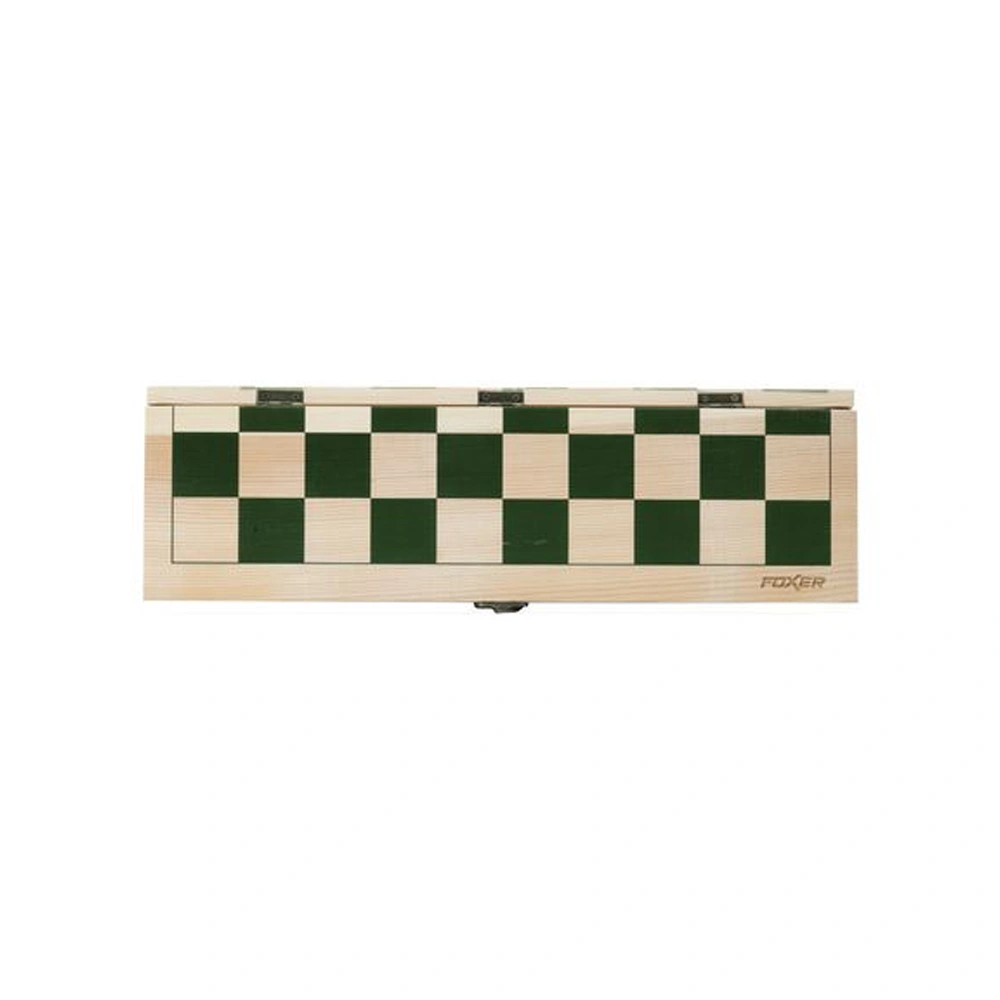 Rackpack Gamebox Checkers trä