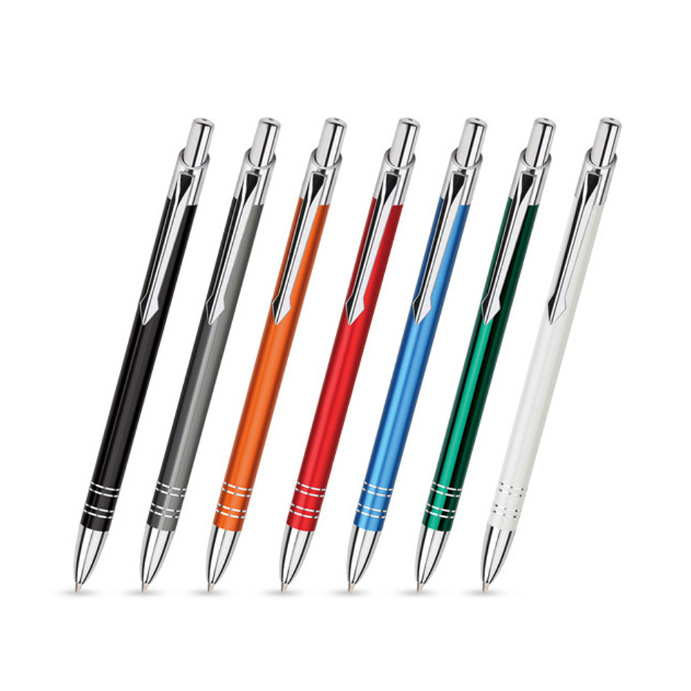 Metallpenna James Touch