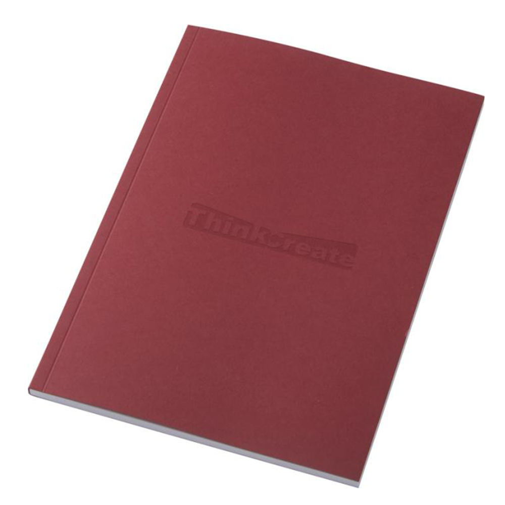 Anteckningsbok A5-mjuk omslag,50 ark