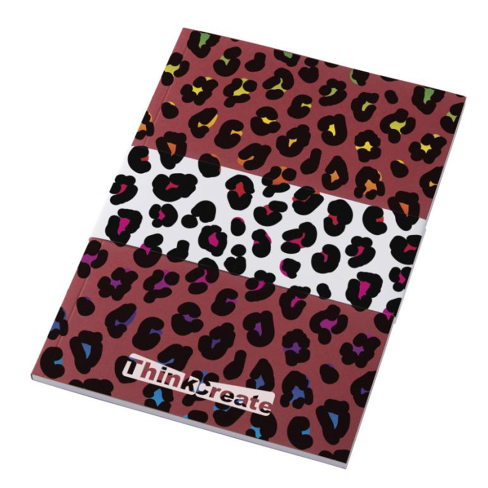 Anteckningsbok A5-mjuk omslag,50 ark