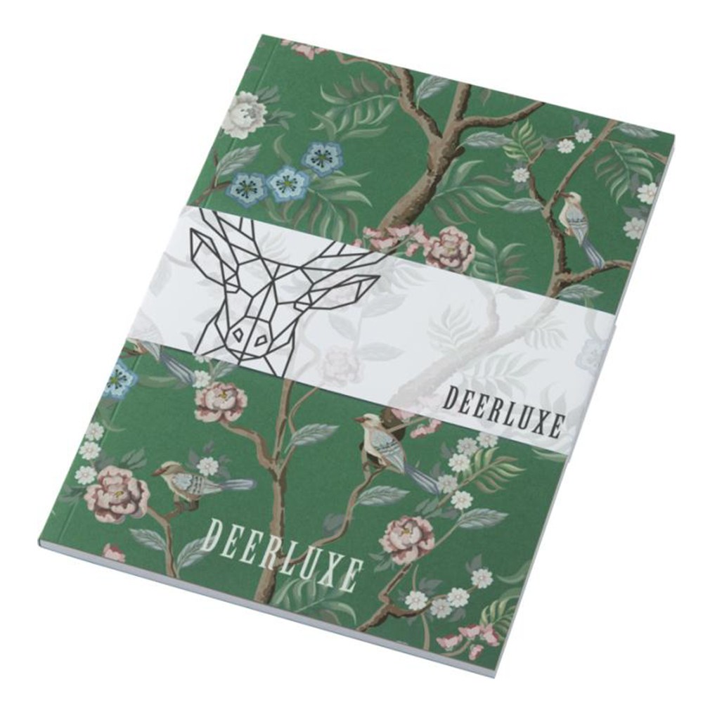 Anteckningsbok A5-mjuk omslag,50 ark