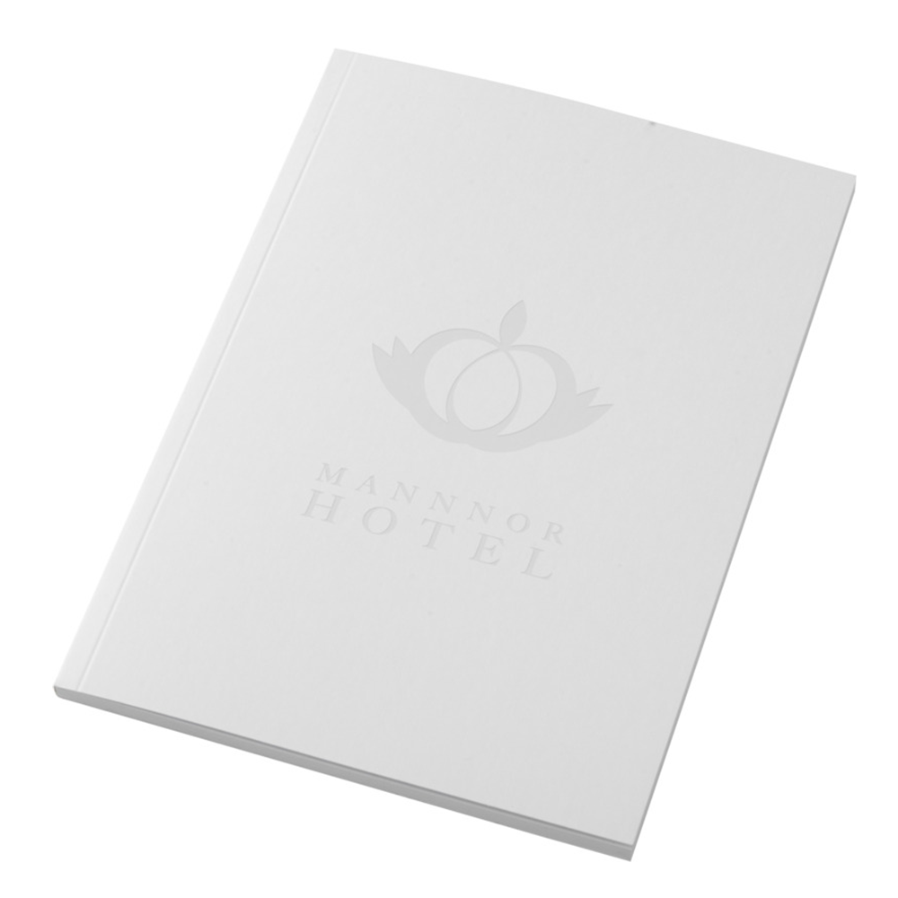 Anteckningsbok A5-mjuk omslag,50 ark