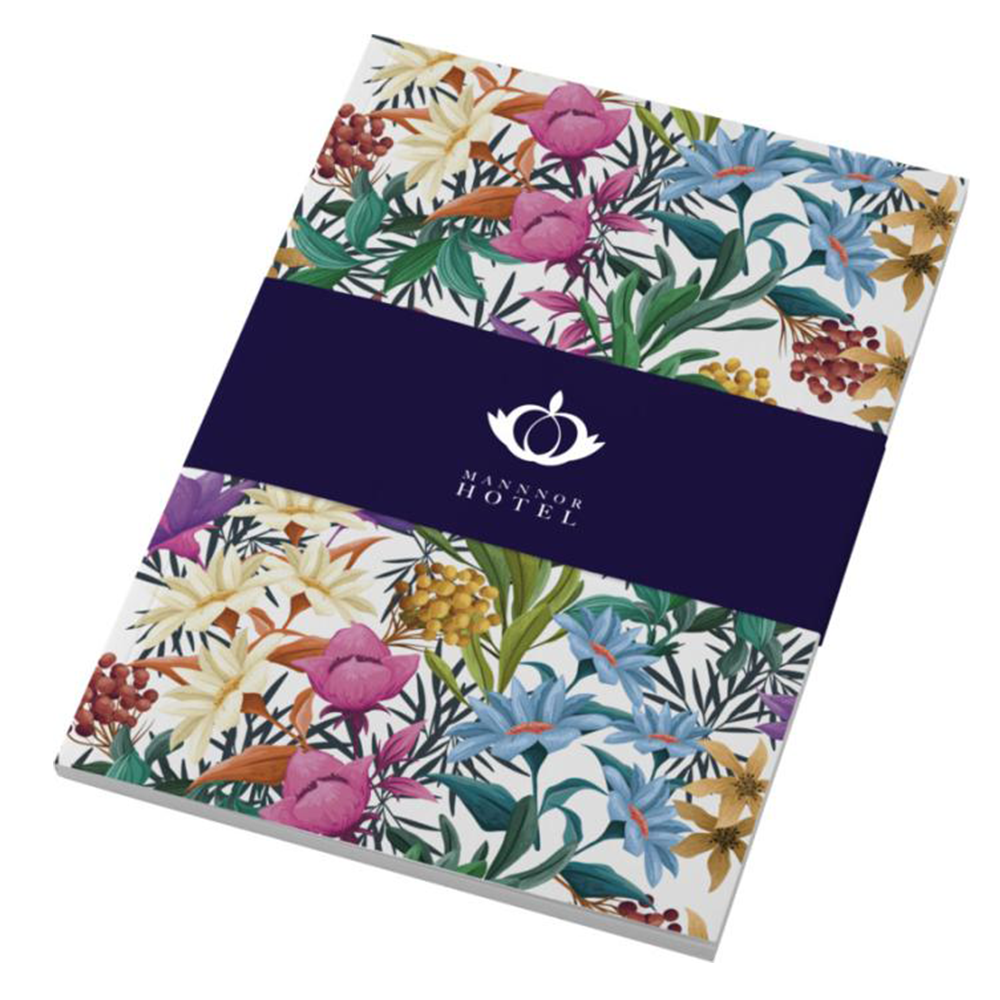 Anteckningsbok A5-mjuk omslag,50 ark