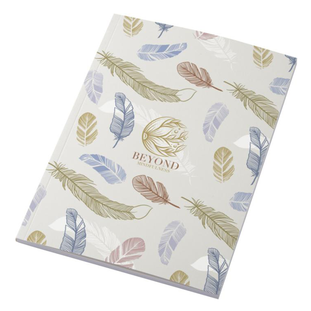 Anteckningsbok A5-mjuk omslag,50 ark